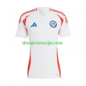 Čile Copa America Dres Gostujući 2024 Kratkih Rukava